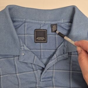 Arrow Blue Polo Shirt